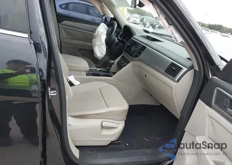 2018 Volkswagen Atlas 3.6L V6 Se from USA, damaged, VIN 1V2CR2CA2JC514028